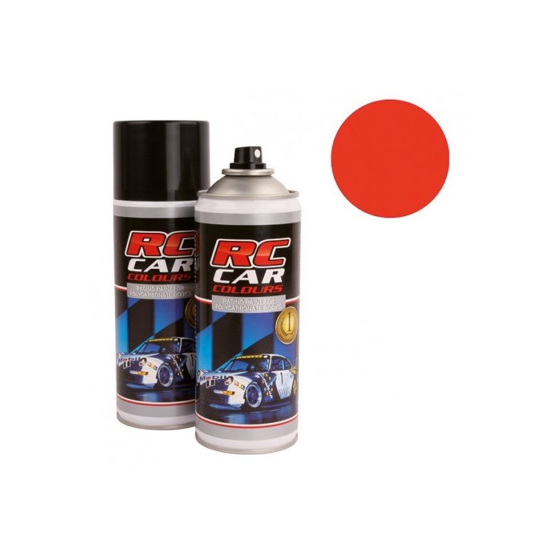 RC modellautó karosszéria festék fluoreszkáló Ruby piros